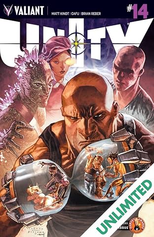 UNITY (2013- ) #14: Digital Exclusives Edition